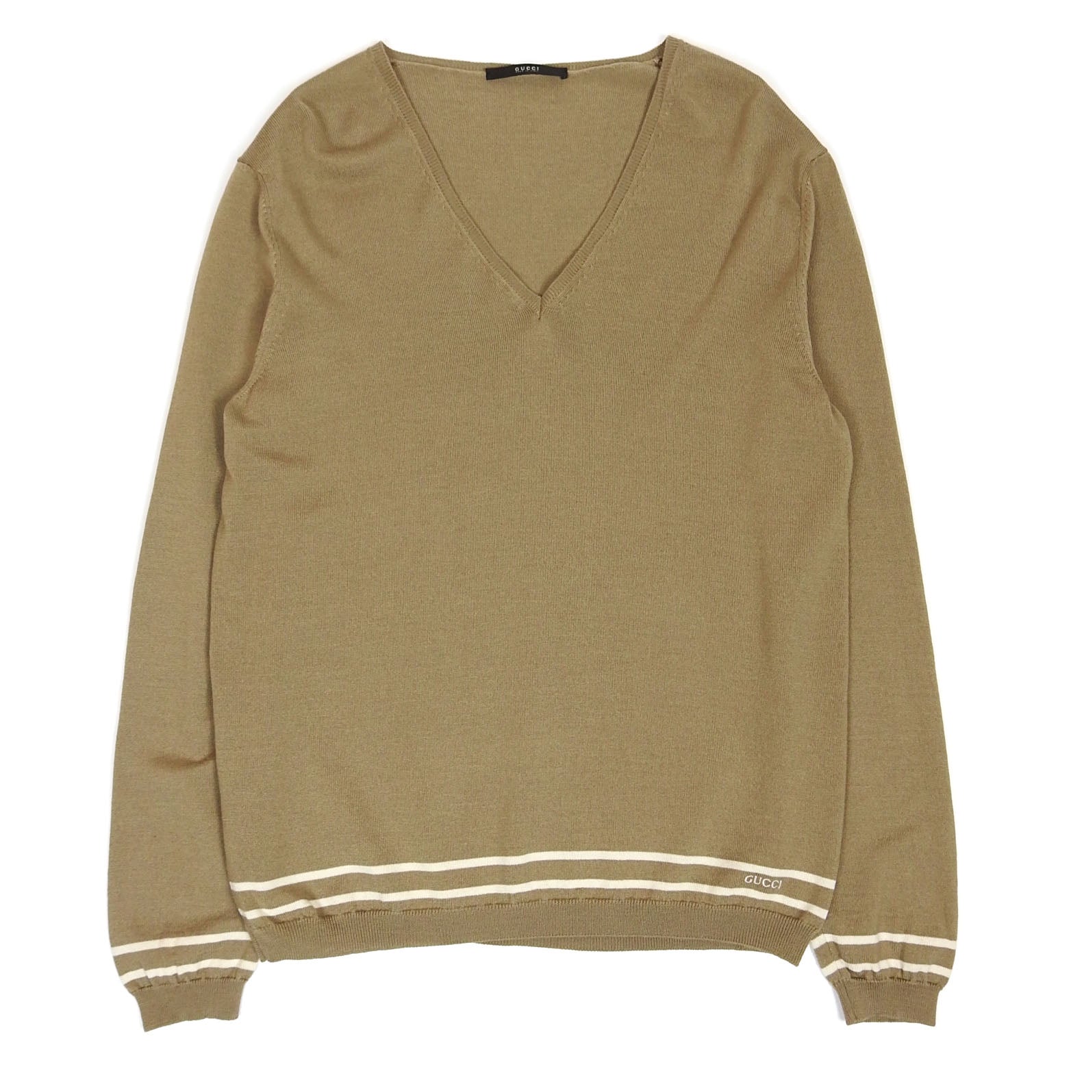 Gucci V Neck Sweater Size 2XL
