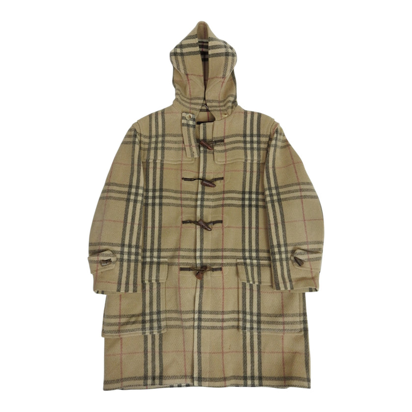 Burberry Nova Check Duffle Coat Large