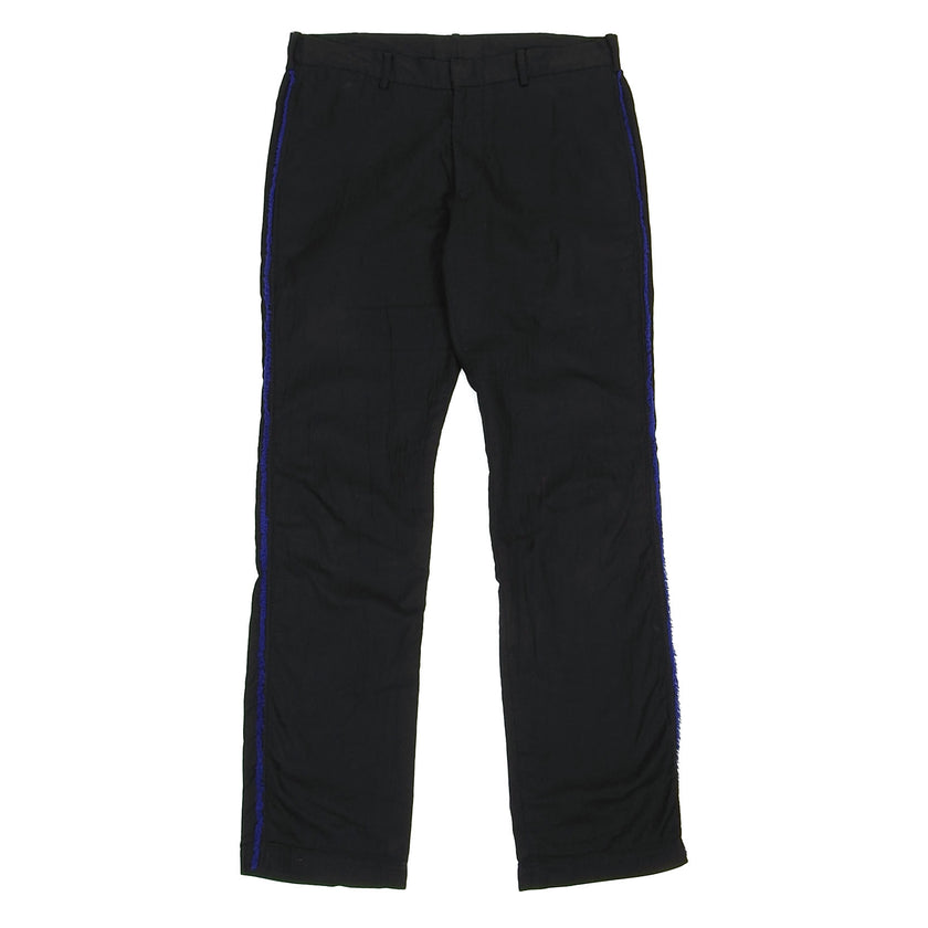 Y’s by Yohji Yamamoto Fringed Trousers Size 4