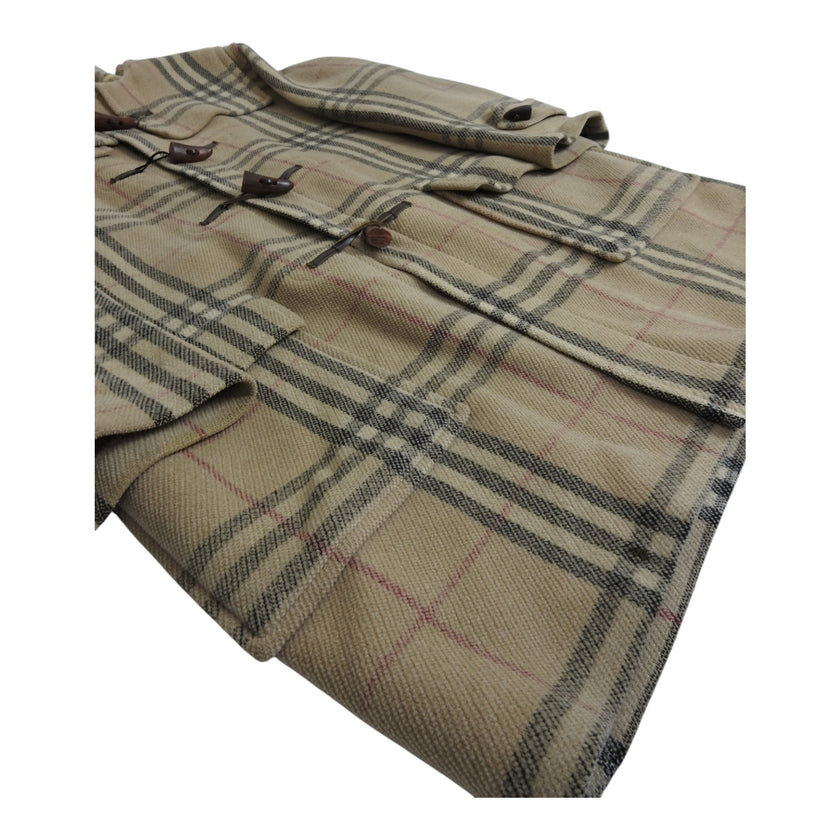 Burberry Nova Check Duffle Coat Large