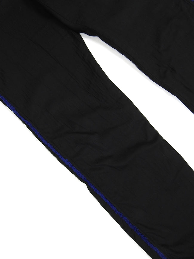 Y’s by Yohji Yamamoto Fringed Trousers Size 4