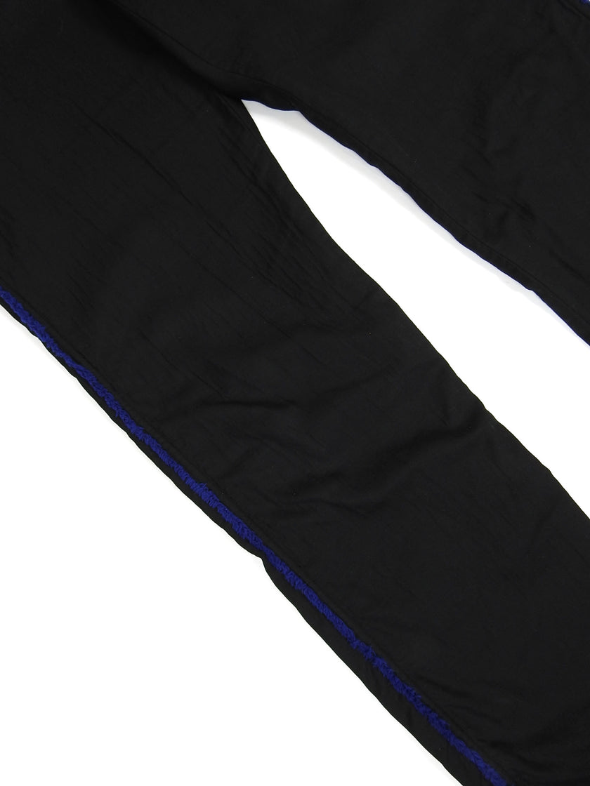 Y’s by Yohji Yamamoto Fringed Trousers Size 4