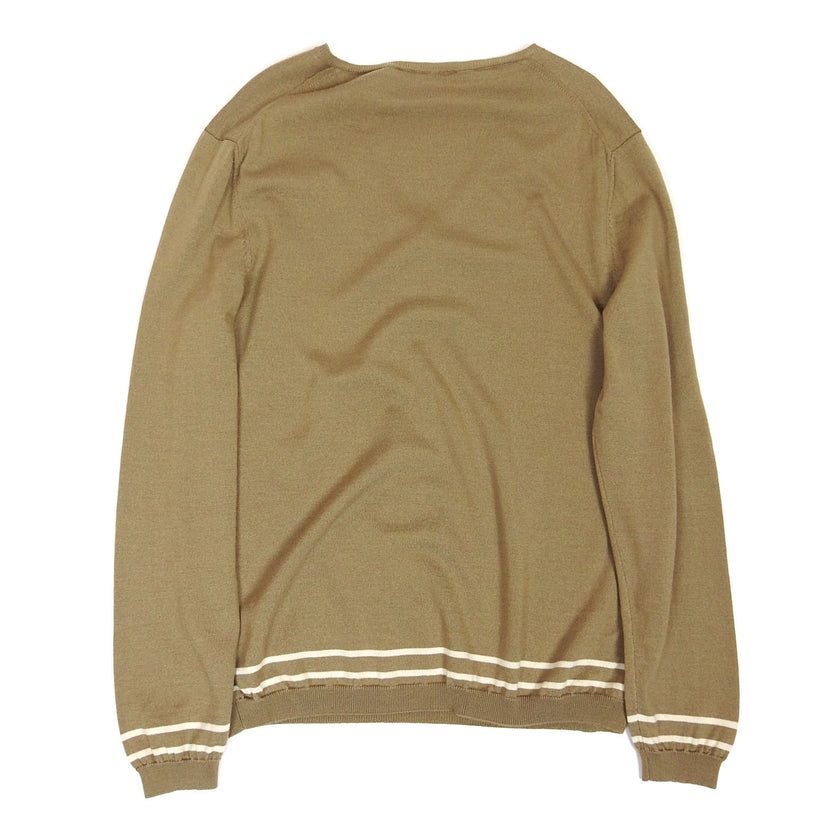 Gucci V Neck Sweater Size 2XL
