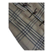 Burberry Nova Check Duffle Coat Large
