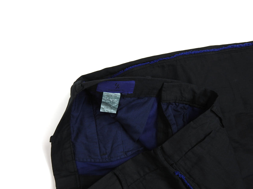 Y’s by Yohji Yamamoto Fringed Trousers Size 4