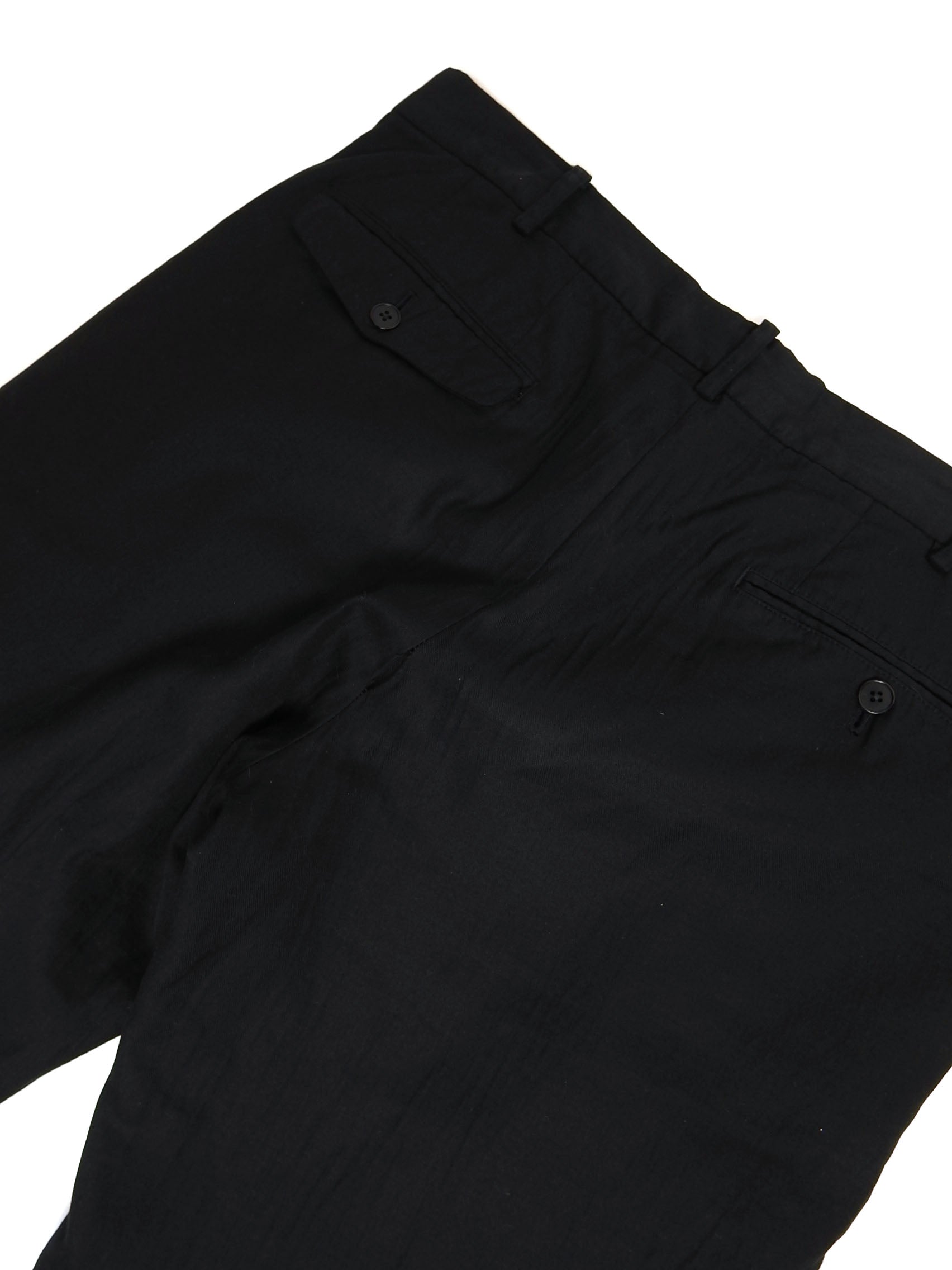 Y’s by Yohji Yamamoto Fringed Trousers Size 4