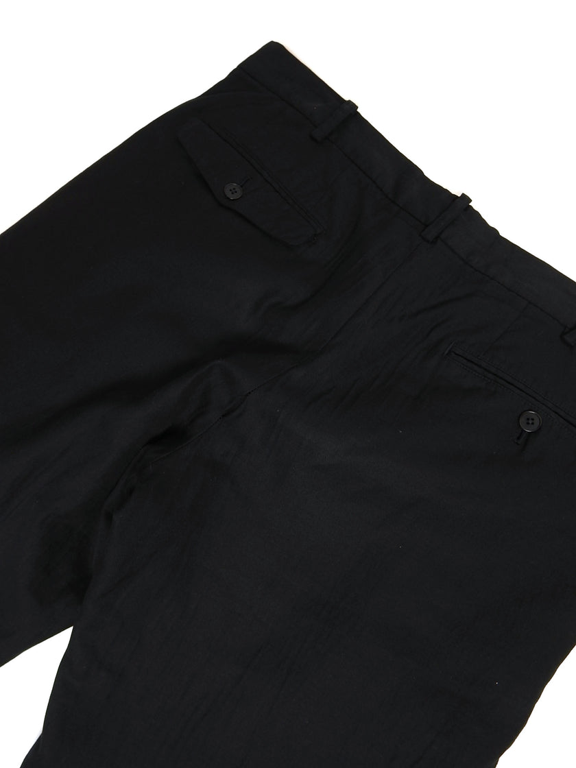 Y’s by Yohji Yamamoto Fringed Trousers Size 4