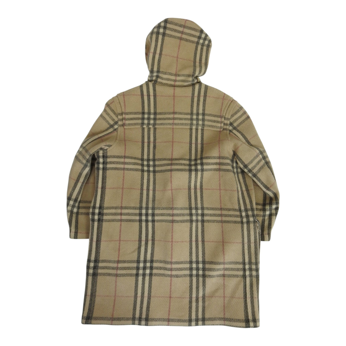 Burberry Nova Check Duffle Coat Large