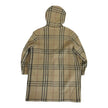 Burberry Nova Check Duffle Coat Large