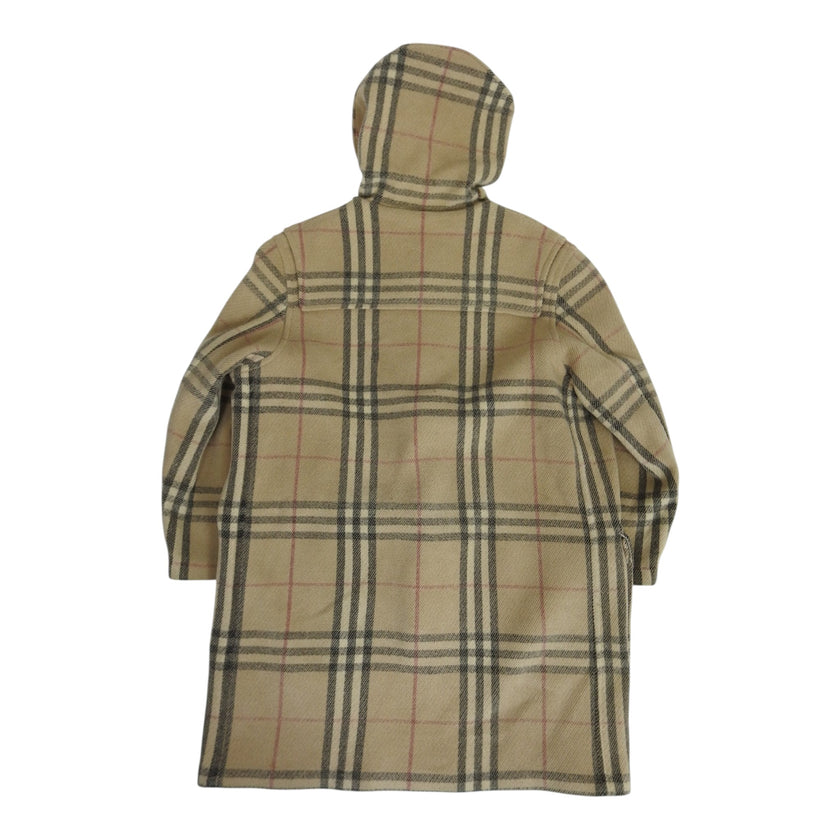 Burberry Nova Check Duffle Coat Large