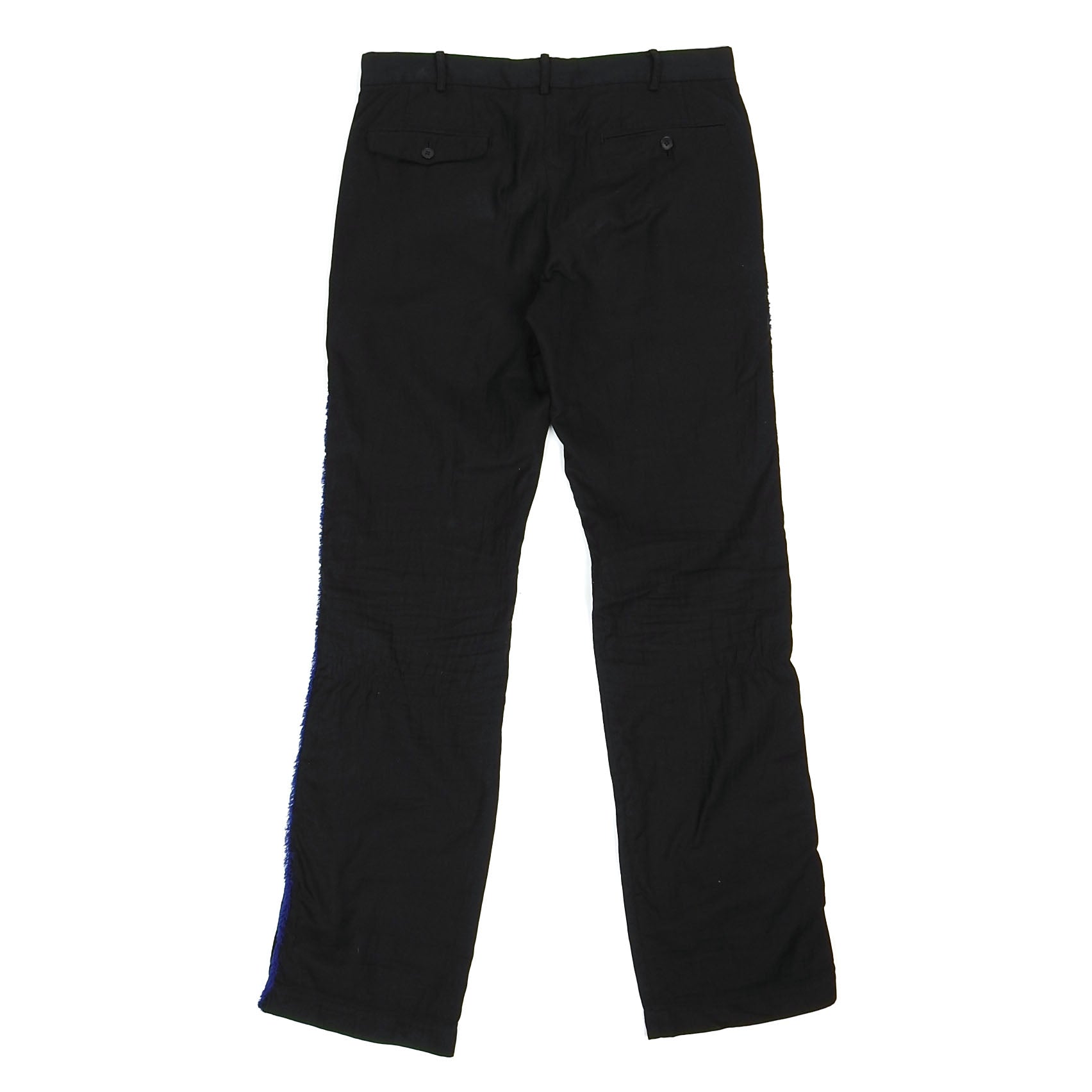 Y’s by Yohji Yamamoto Fringed Trousers Size 4
