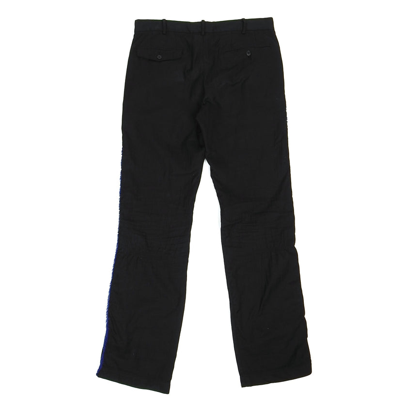 Y’s by Yohji Yamamoto Fringed Trousers Size 4