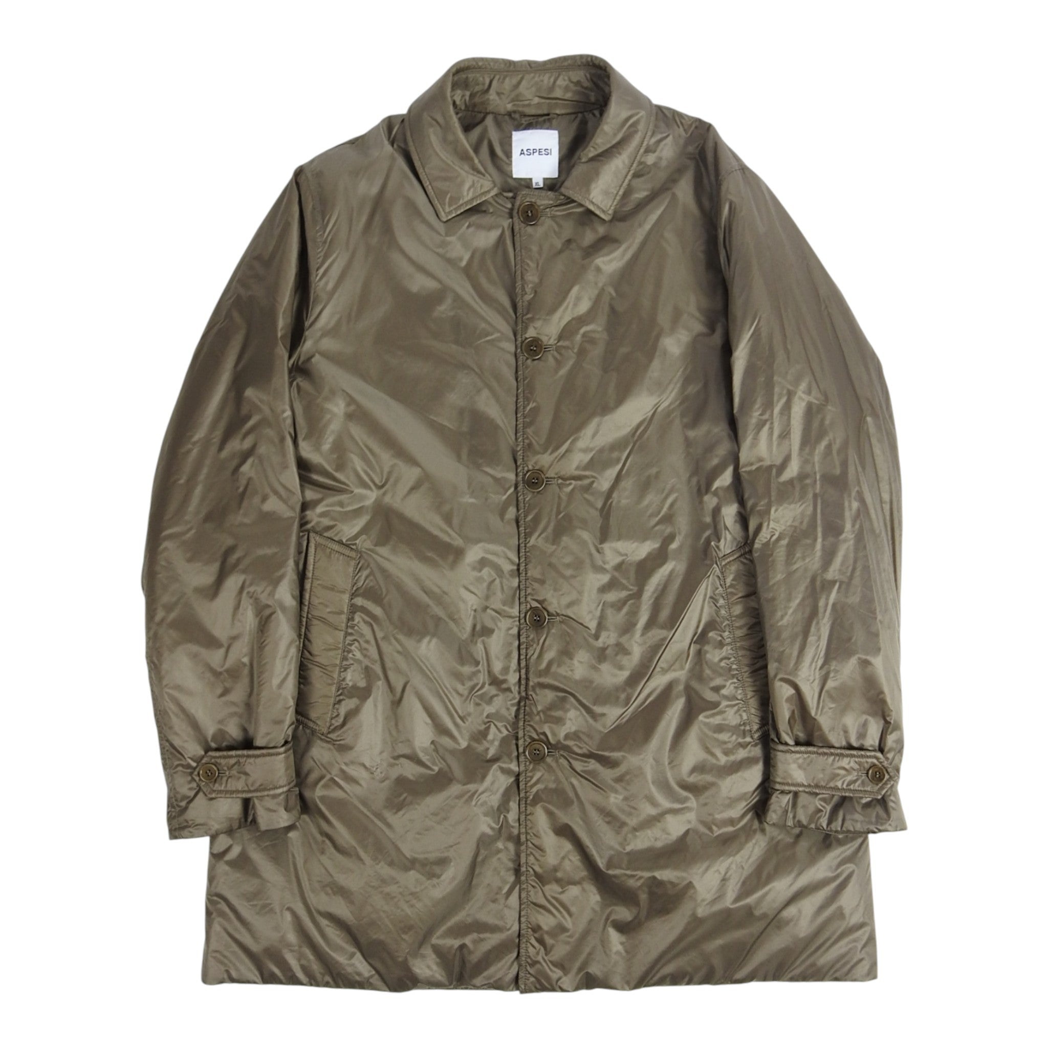 Aspesi Quilted Coat Size XL