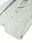 Emporio Armani Linen 2 Piece Suit Size 48