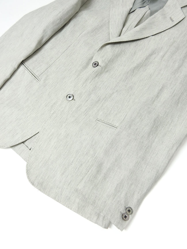 Emporio Armani Linen 2 Piece Suit Size 48