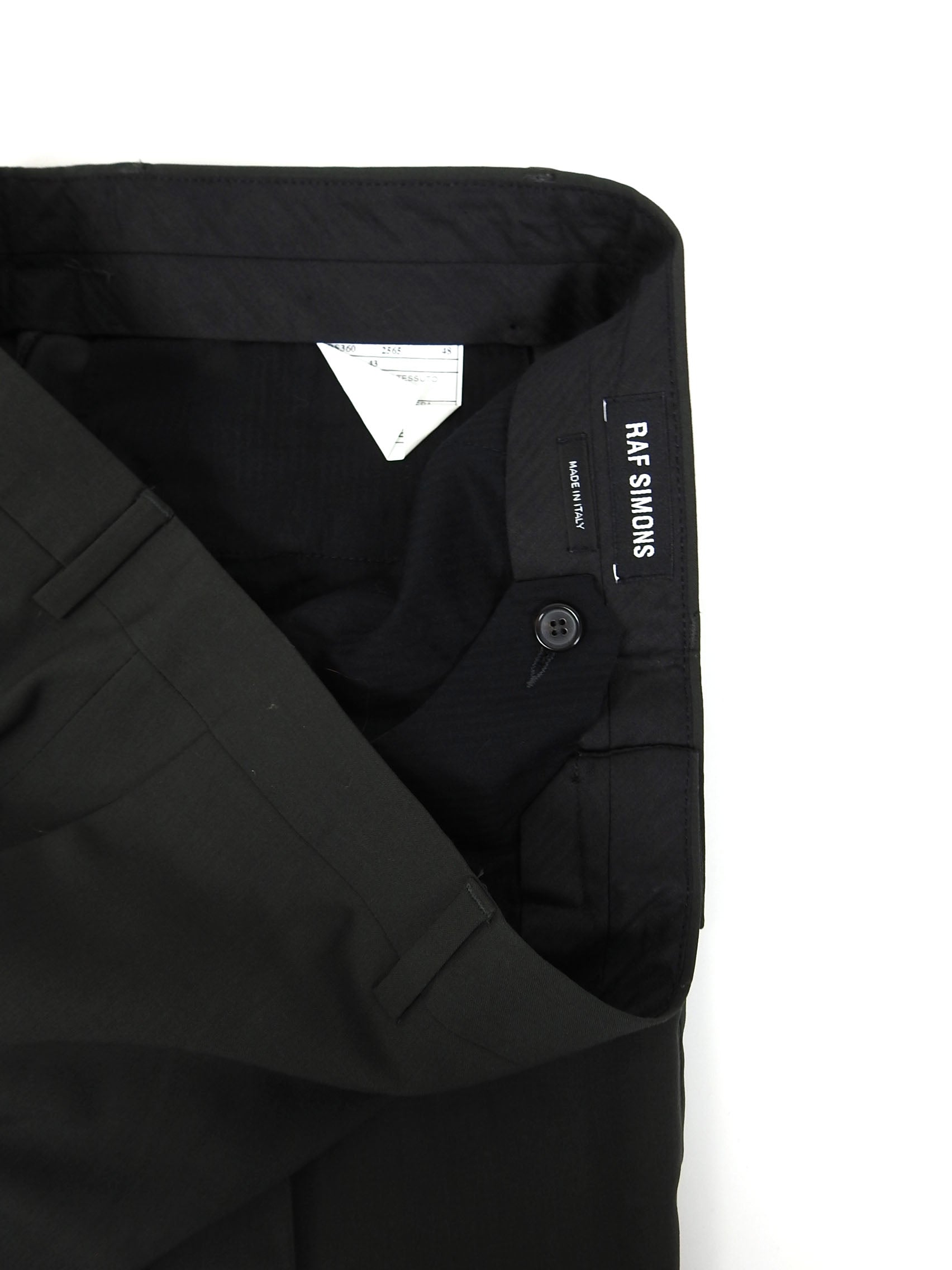 Raf Simons Wool Trousers Size 48