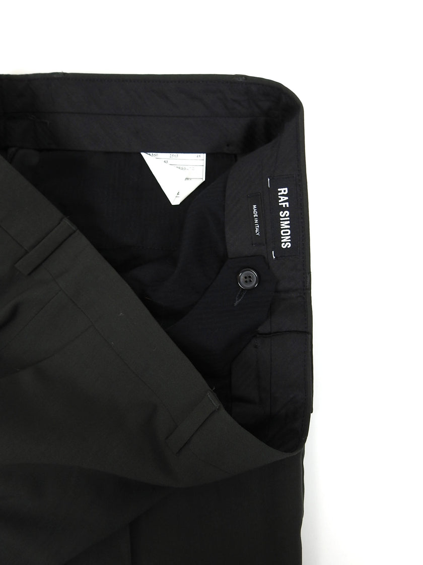 Raf Simons Wool Trousers Size 48