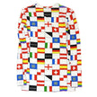 Balenciaga Flag Longsleeve T-Shirt Size Small
