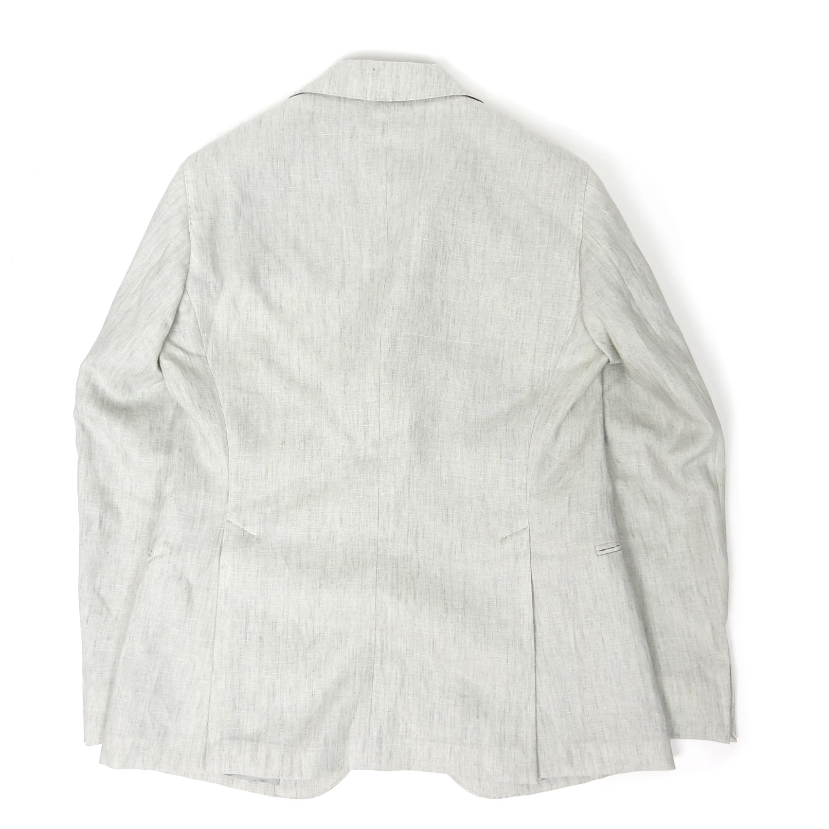 Emporio Armani Linen 2 Piece Suit Size 48