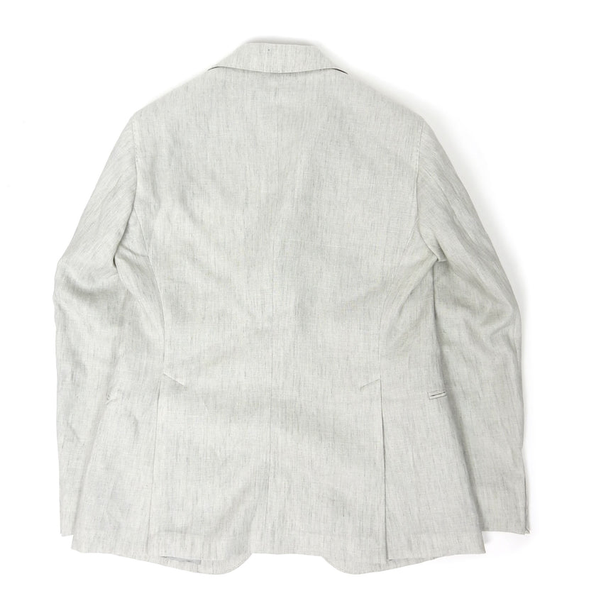 Emporio Armani Linen 2 Piece Suit Size 48