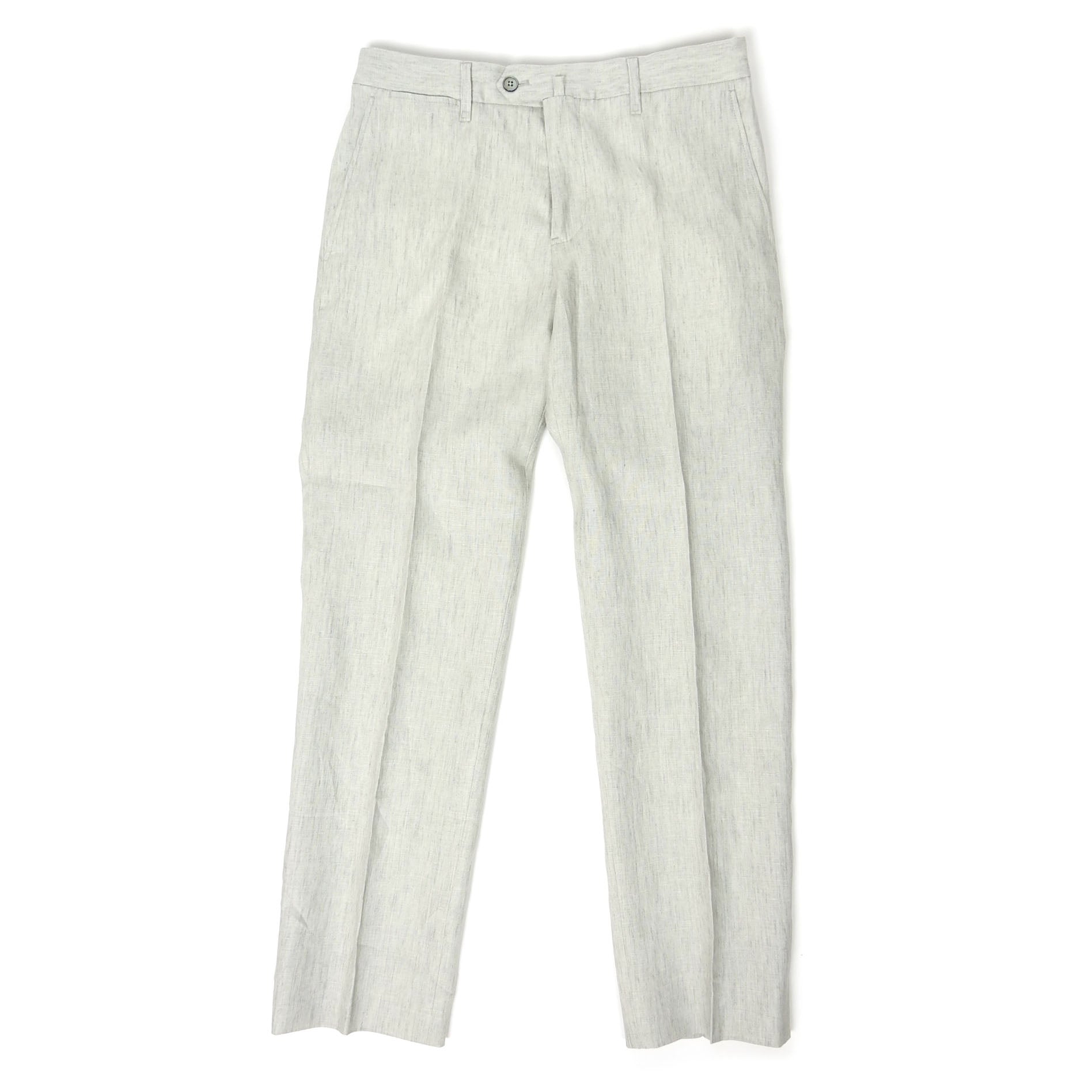 Emporio Armani Linen 2 Piece Suit Size 48