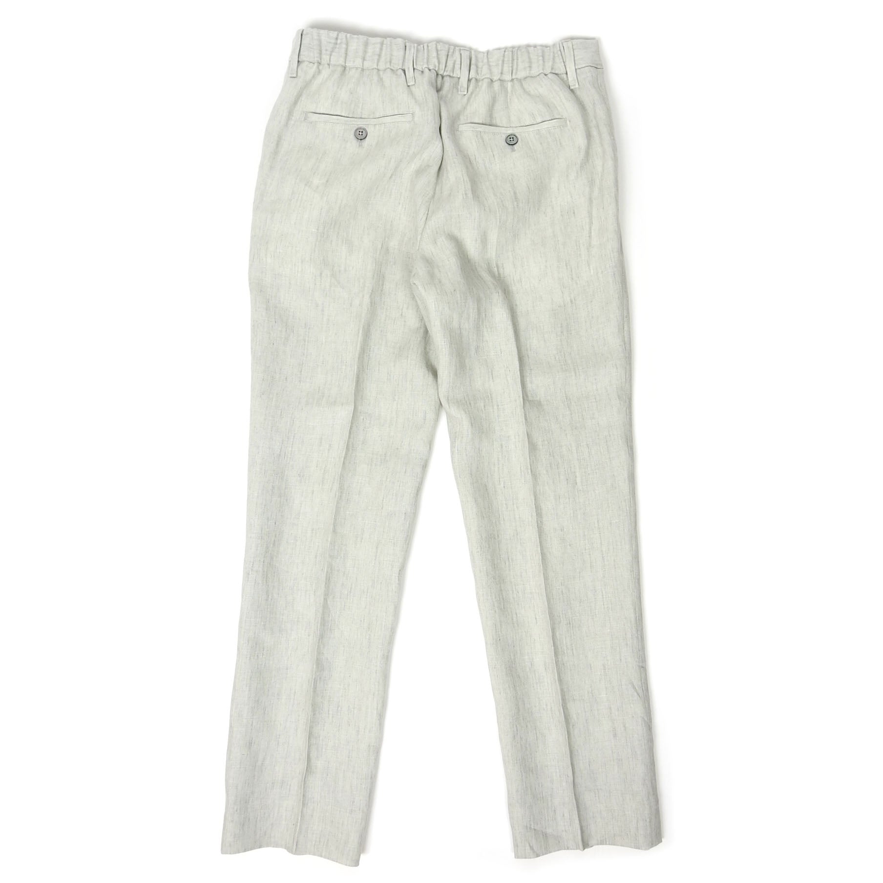 Emporio Armani Linen 2 Piece Suit Size 48
