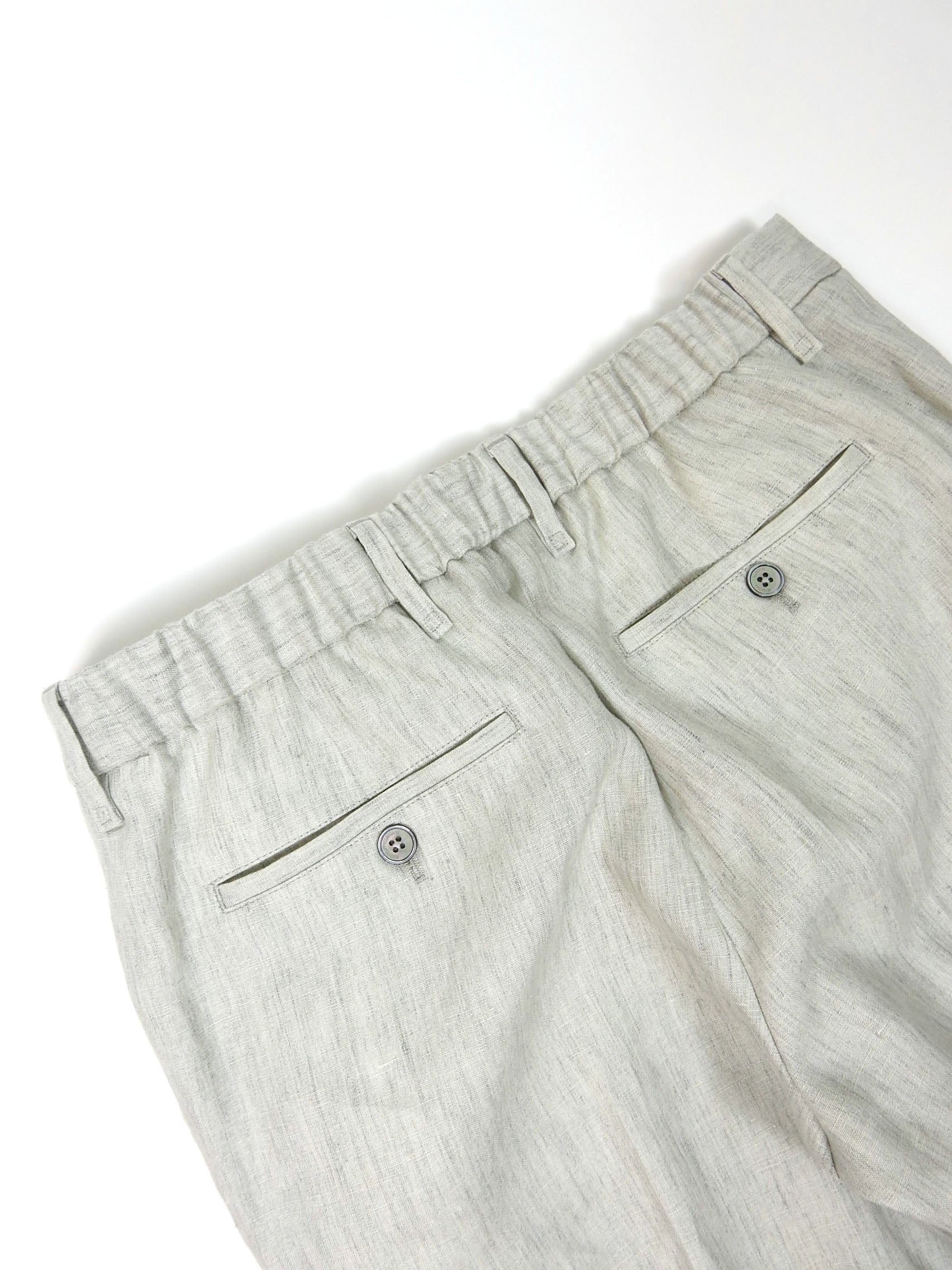 Emporio Armani Linen 2 Piece Suit Size 48