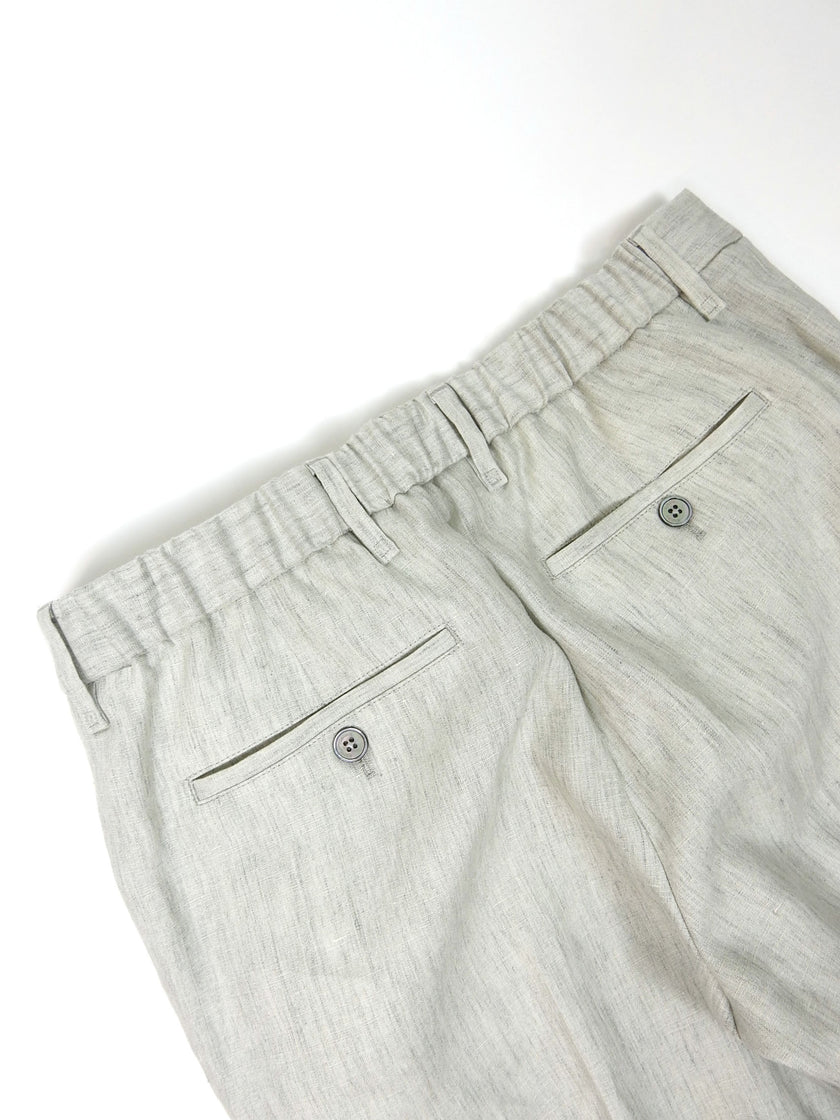 Emporio Armani Linen 2 Piece Suit Size 48
