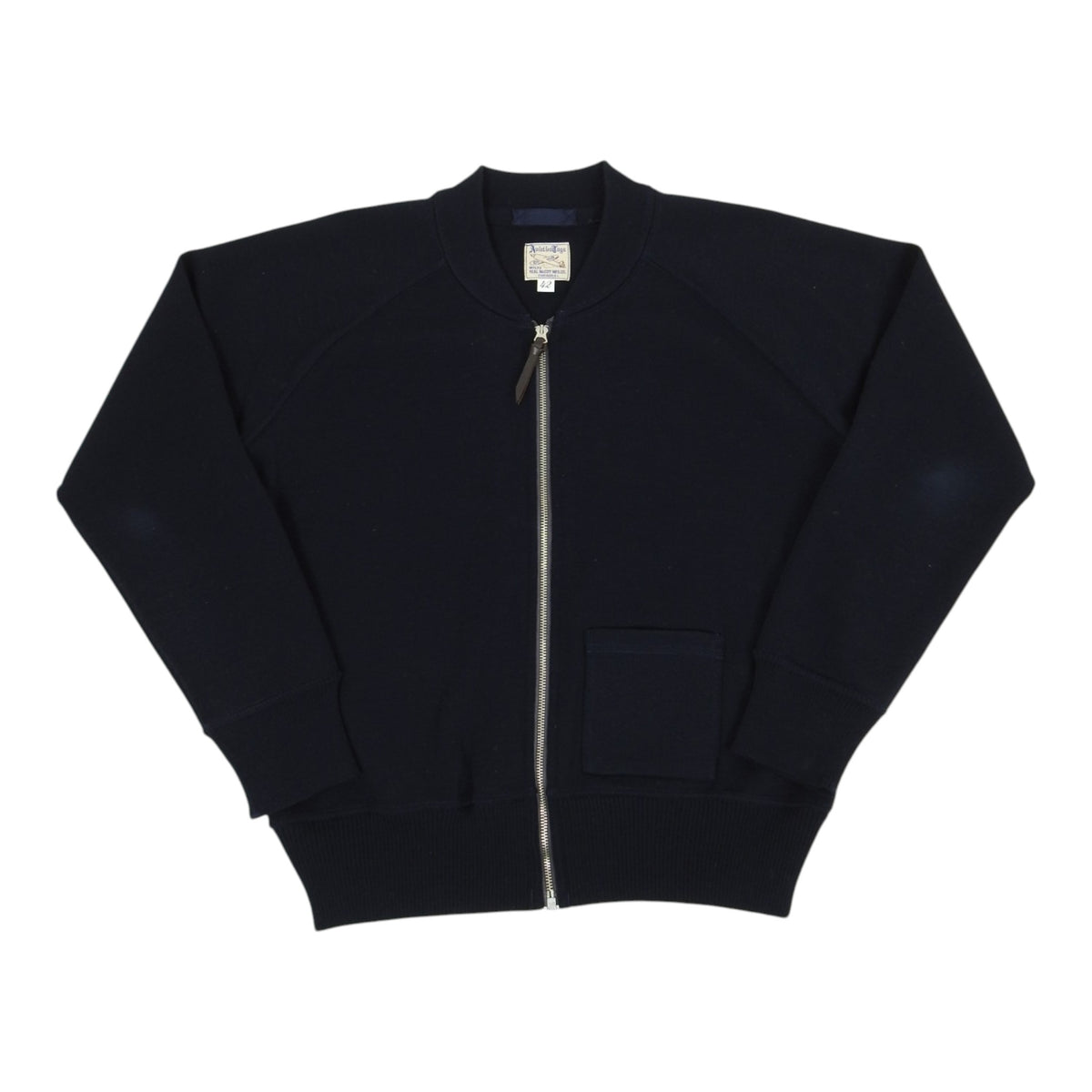 The Real McCoys Zip Sweater Size 42