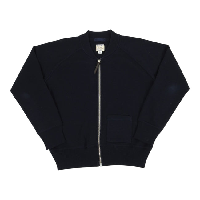 The Real McCoys Zip Sweater Size 42