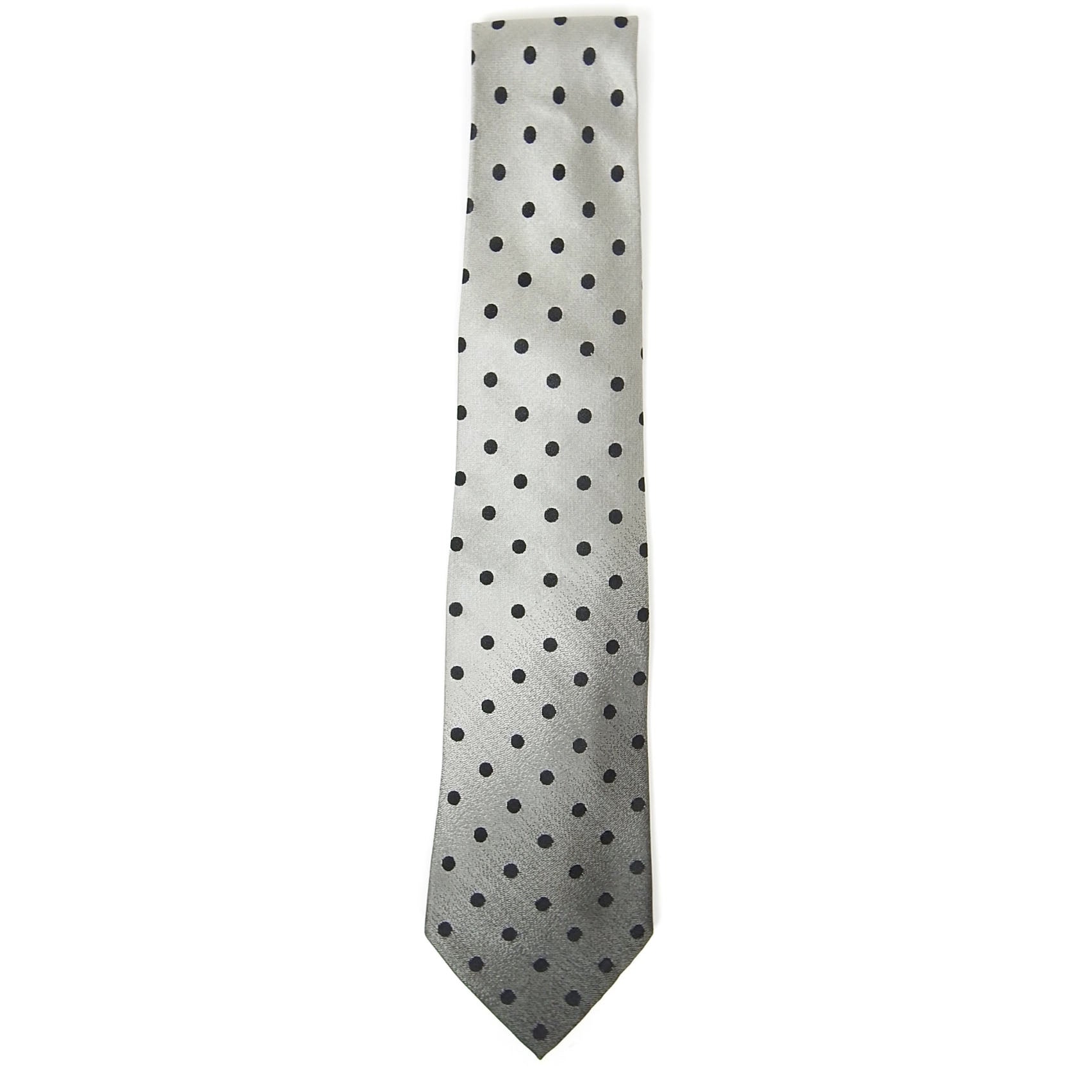 Gianni Versace Gradient Polka Dot Tie