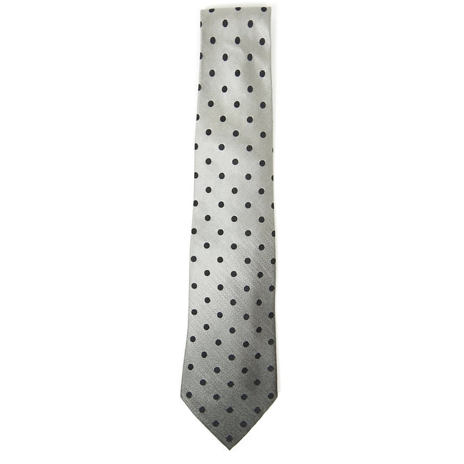 Gianni Versace Gradient Polka Dot Tie