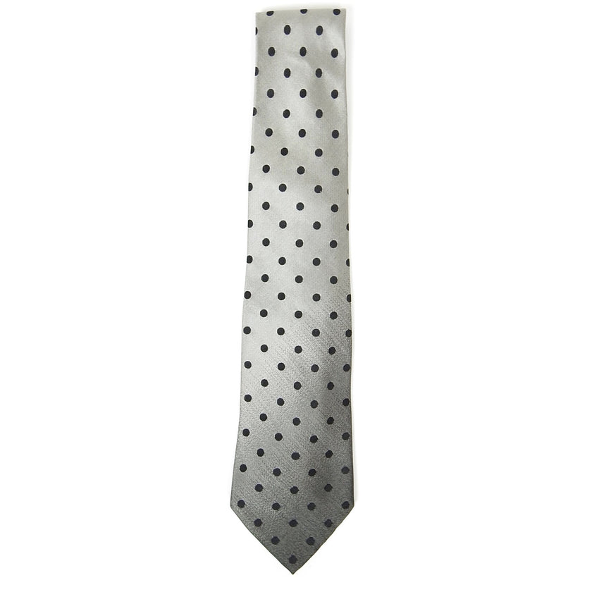 Gianni Versace Gradient Polka Dot Tie