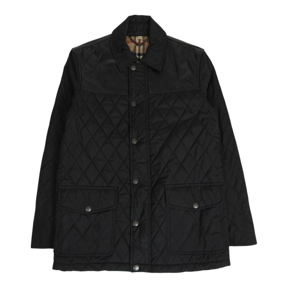 Burberry Brit Quilted Jacket Small