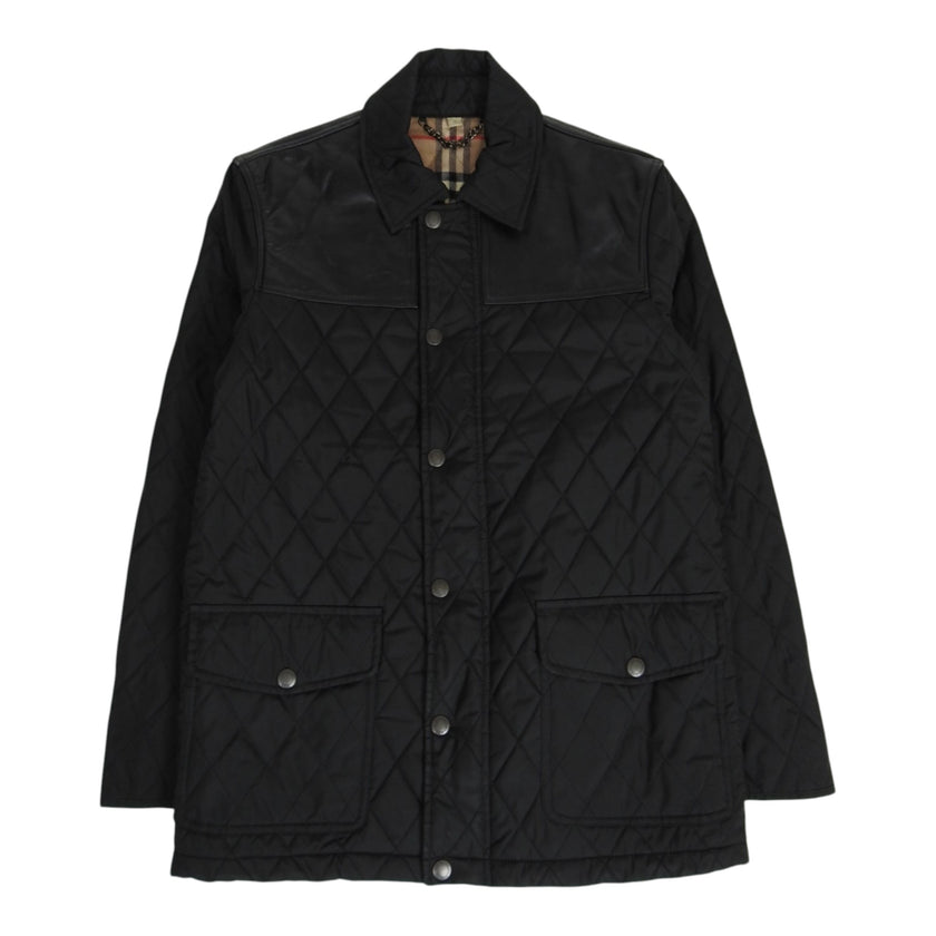 Burberry Brit Quilted Jacket Small