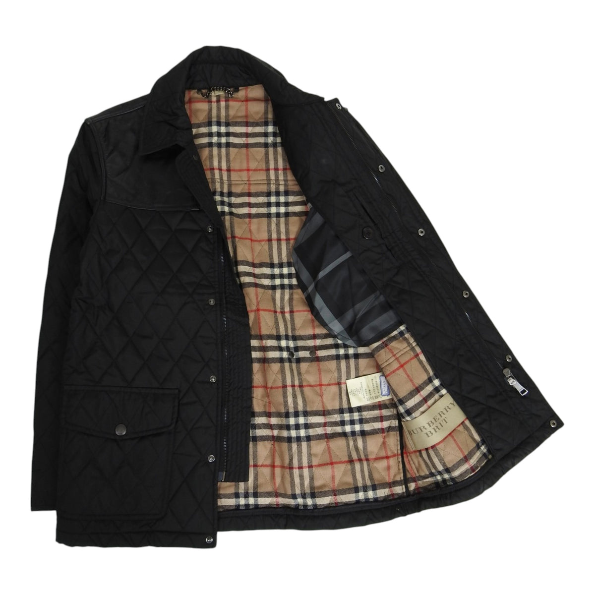 Burberry Brit Quilted Jacket Small