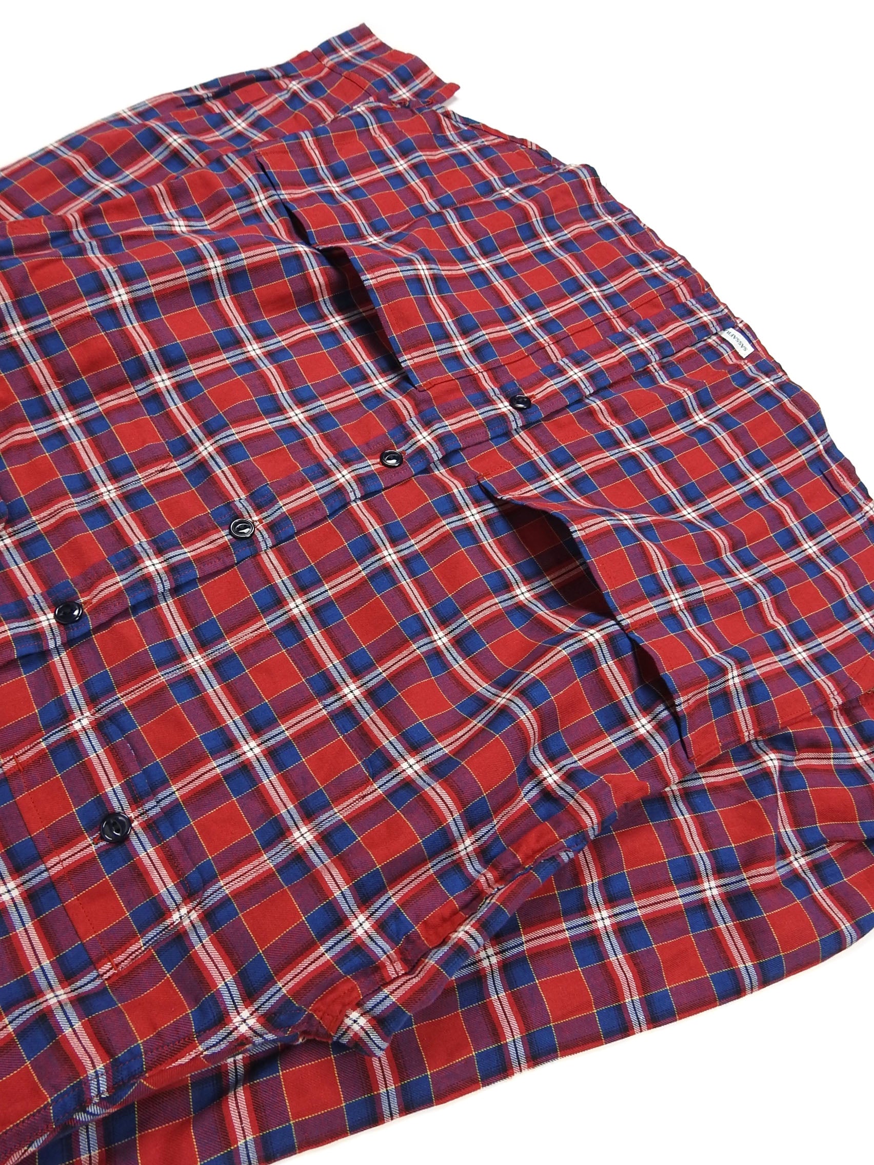 Sassafrass Check Shirt Size Medium