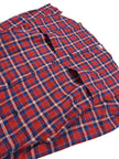 Sassafrass Check Shirt Size Medium