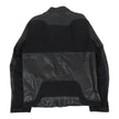 Helmut Lang black waxed leather jacket size Large