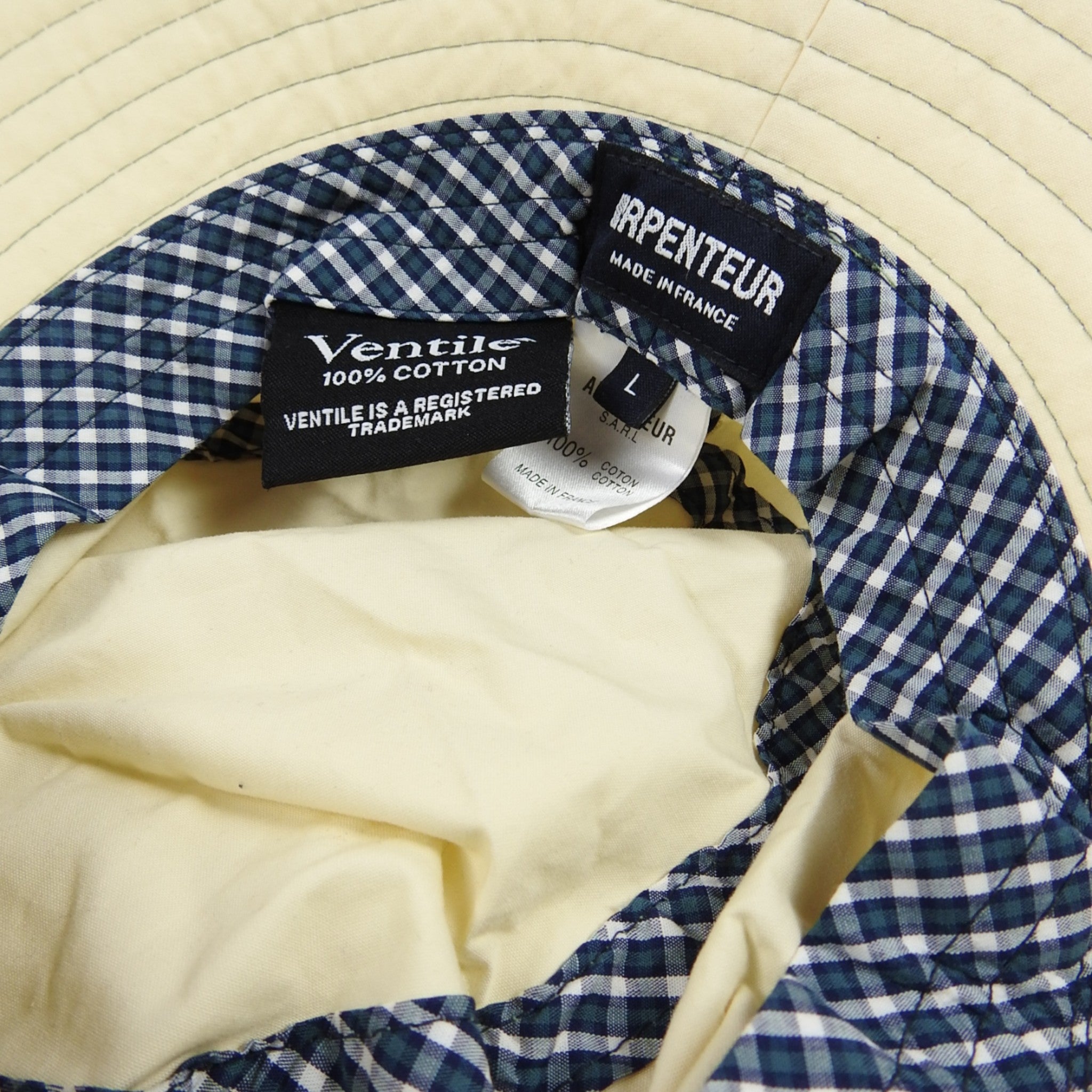 Arpenteur Bucket Hat Size Large