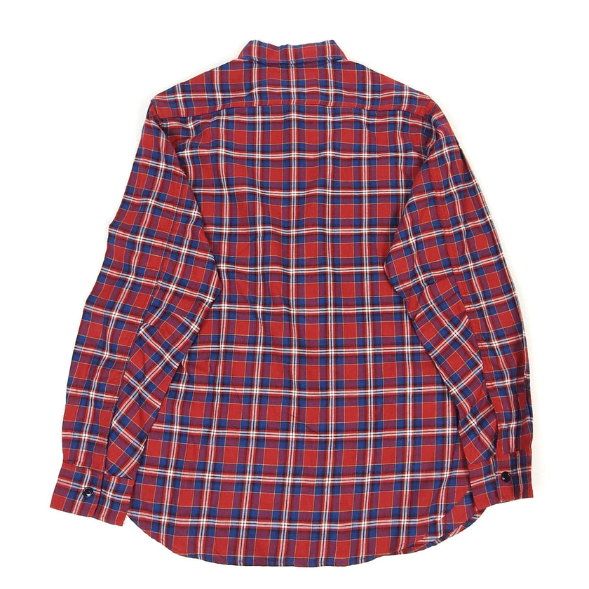 Sassafrass Check Shirt Size Medium