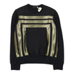Alexander McQueen black Gold Squares Sweatshirt size Medium