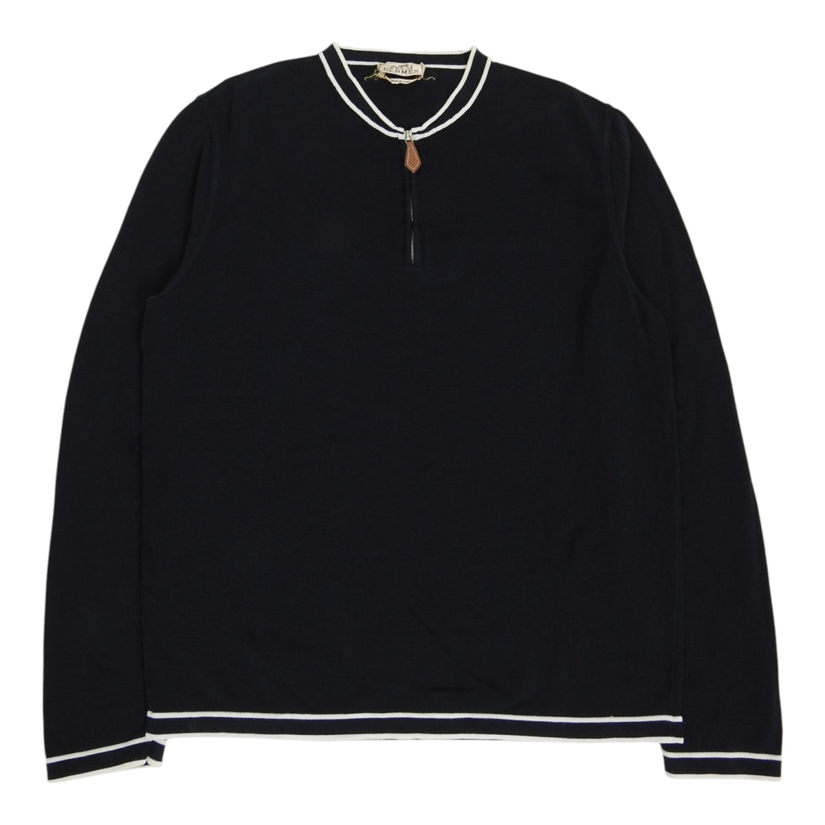 Hermes 1/4 Zip Top Size 48