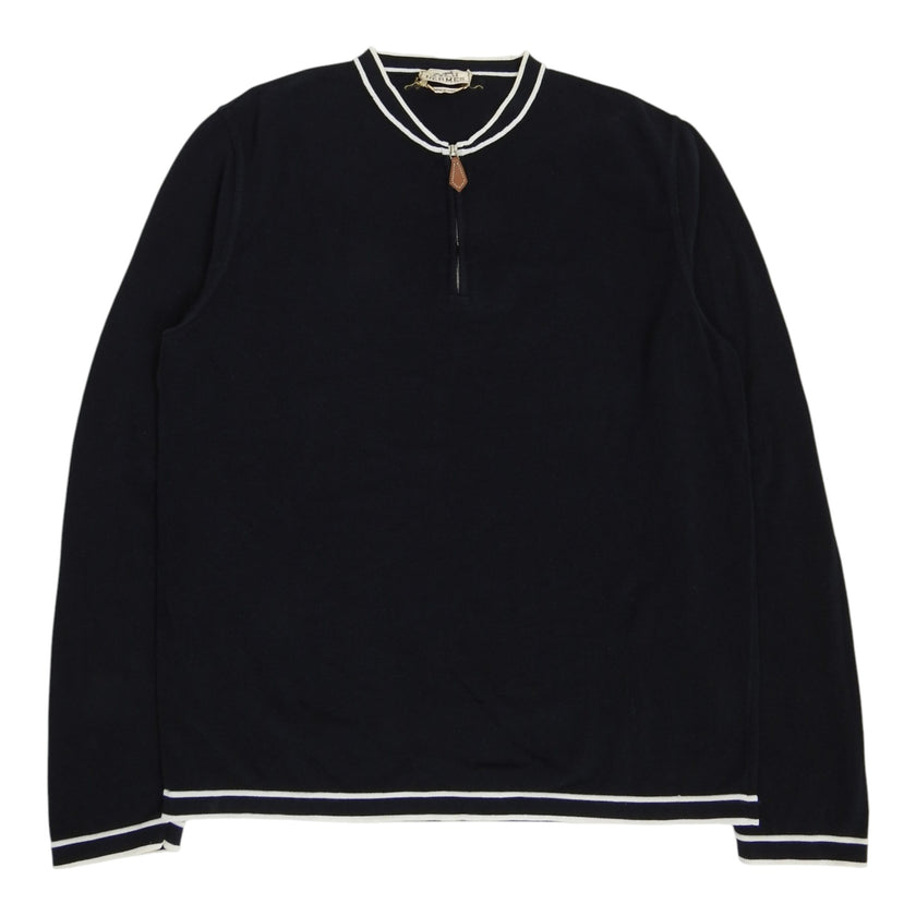 Hermes 1/4 Zip Top Size 48