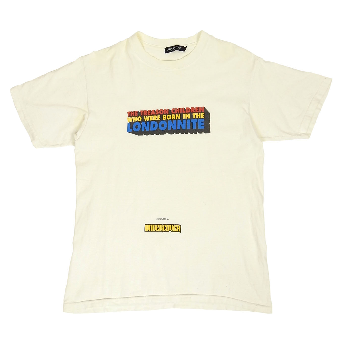 Undercover Graphic T-Shirt Size