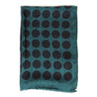Doppiaa Silk Polka Dot Scarf
