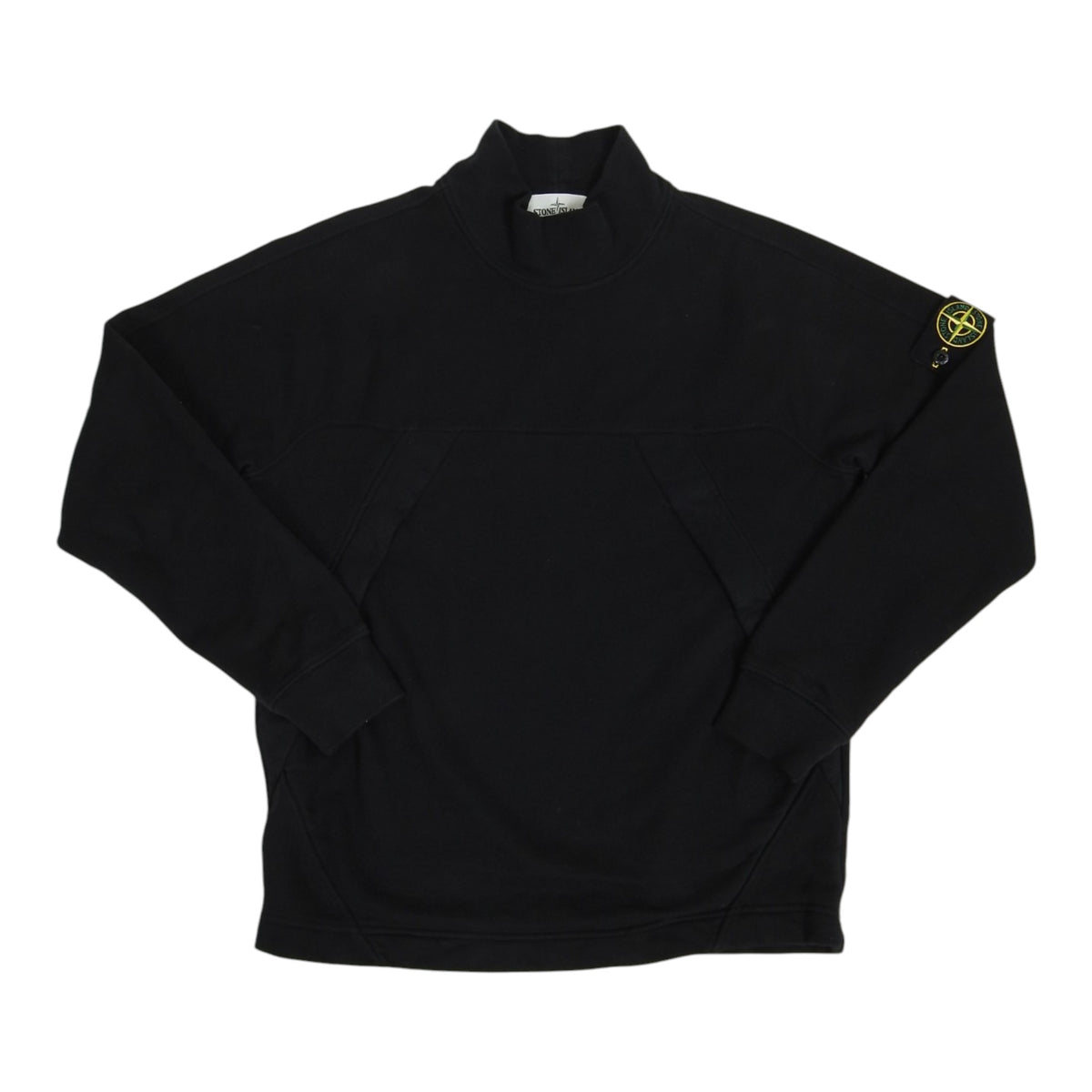 Stone Island Mockneck Sweatshirt Size Small