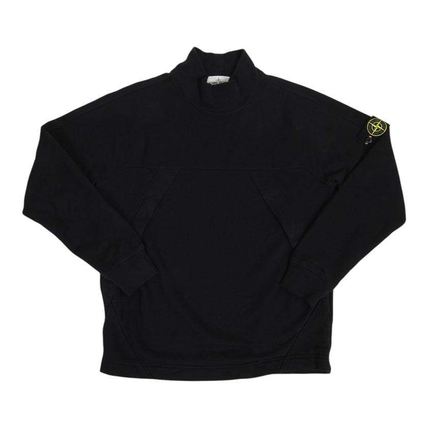 Stone Island Mockneck Sweatshirt Size Small