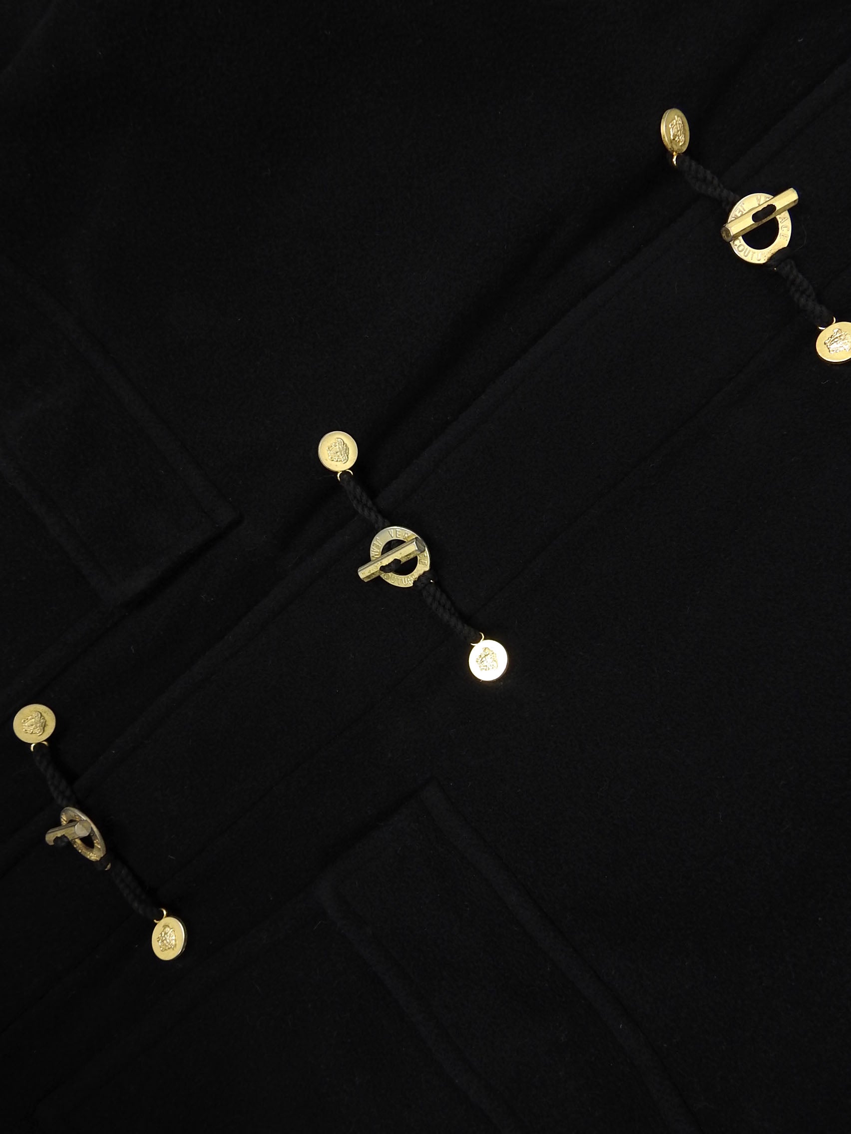 Versace Jeans Couture Duffle Coat Size Medium