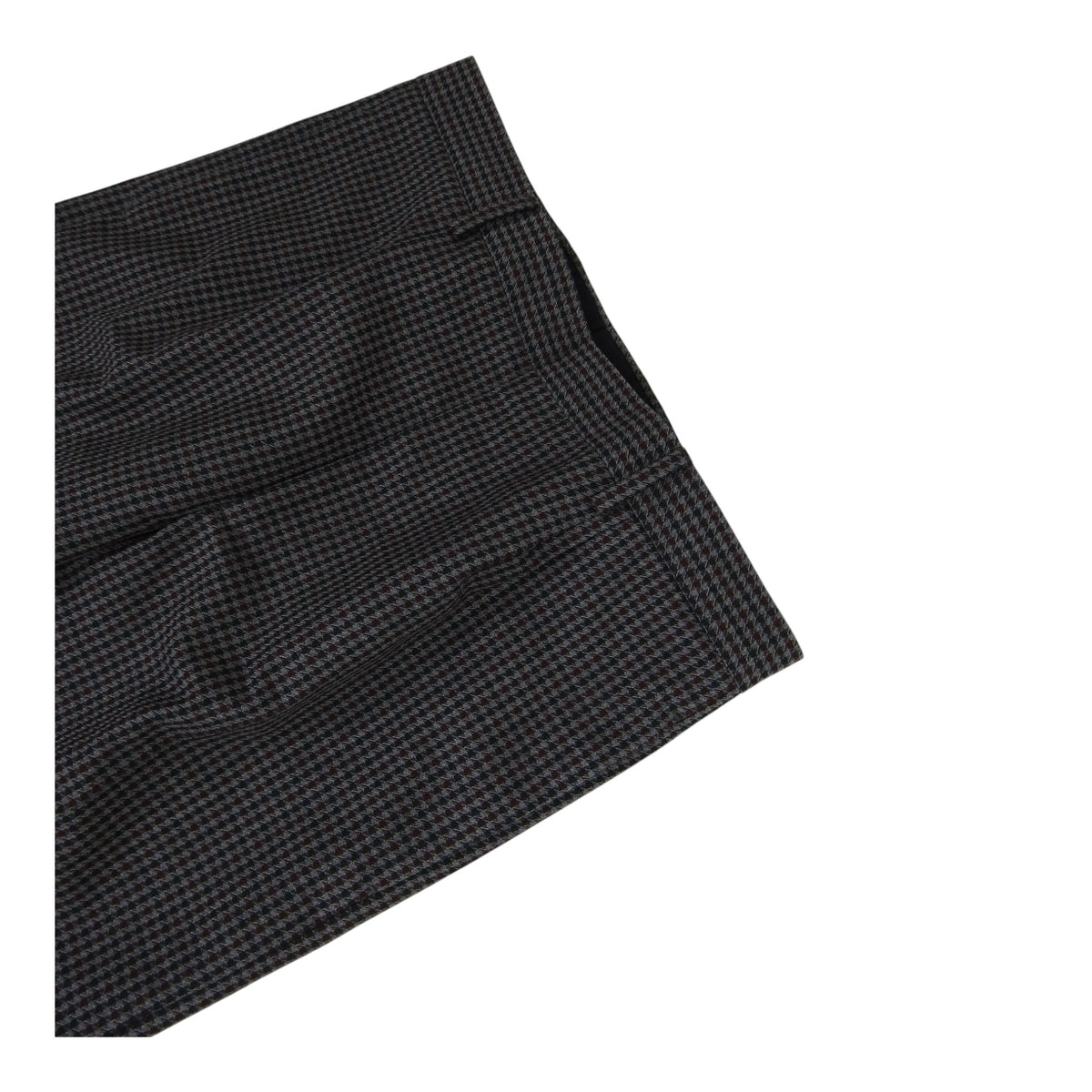 Prada Pleated Houndstooth Trousers Size 44